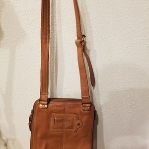 Brown Fossil Purse